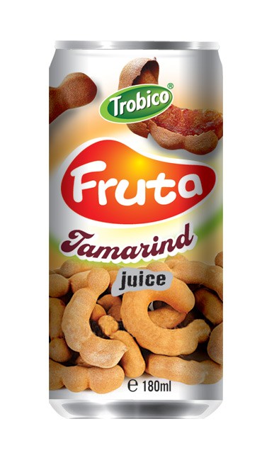 180ml Fruta tamarind jucie alu can